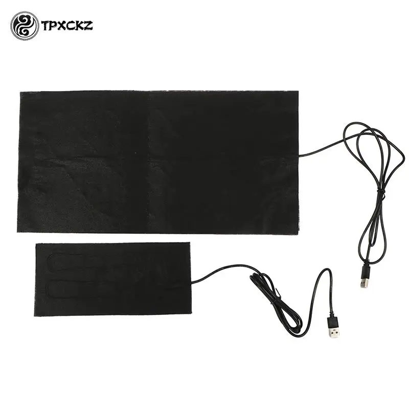 

1pcs 5V USB Warm Pads Fast Heating Heater Pet Cushion Warmer For Cloth Vest Shoes Winter Warm Arm Waist Heat Glove