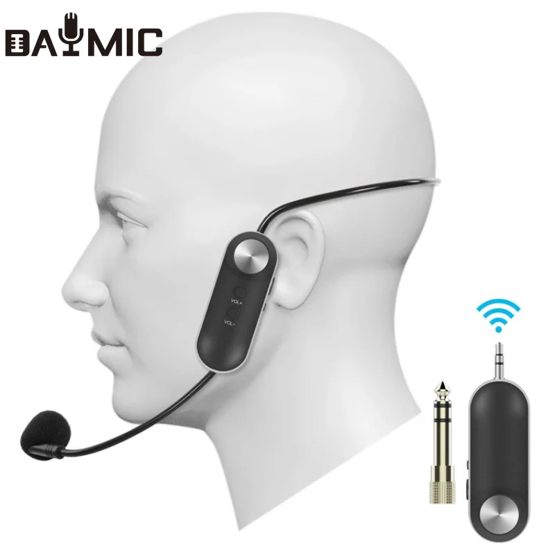 

AOSHEN UHF-1 New Arrivals Products Wireless Mini Microphone System For Teachers Fitness Coach