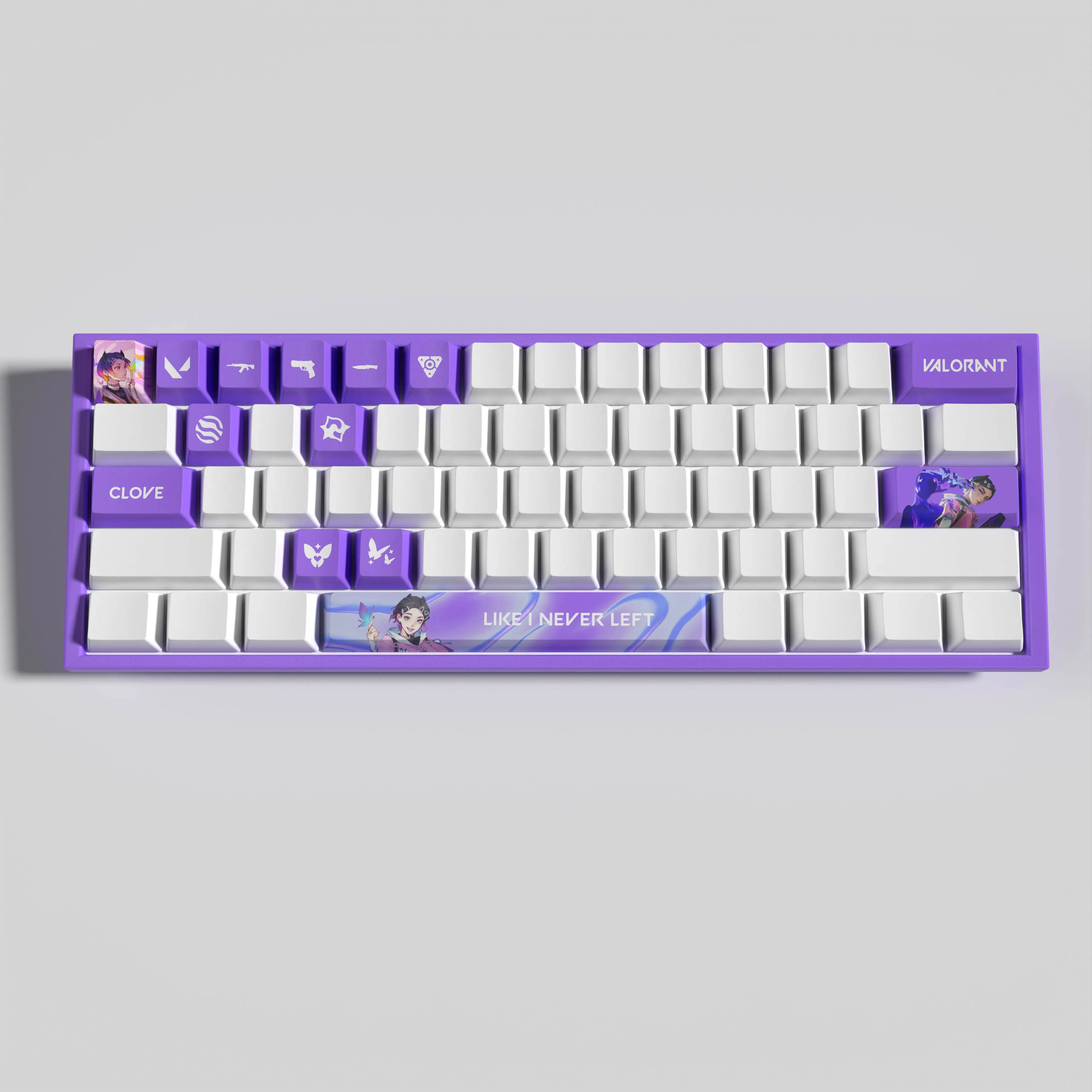 新品】 Bloody AT87 VALORANTキーボード TKL 英語配列 Best