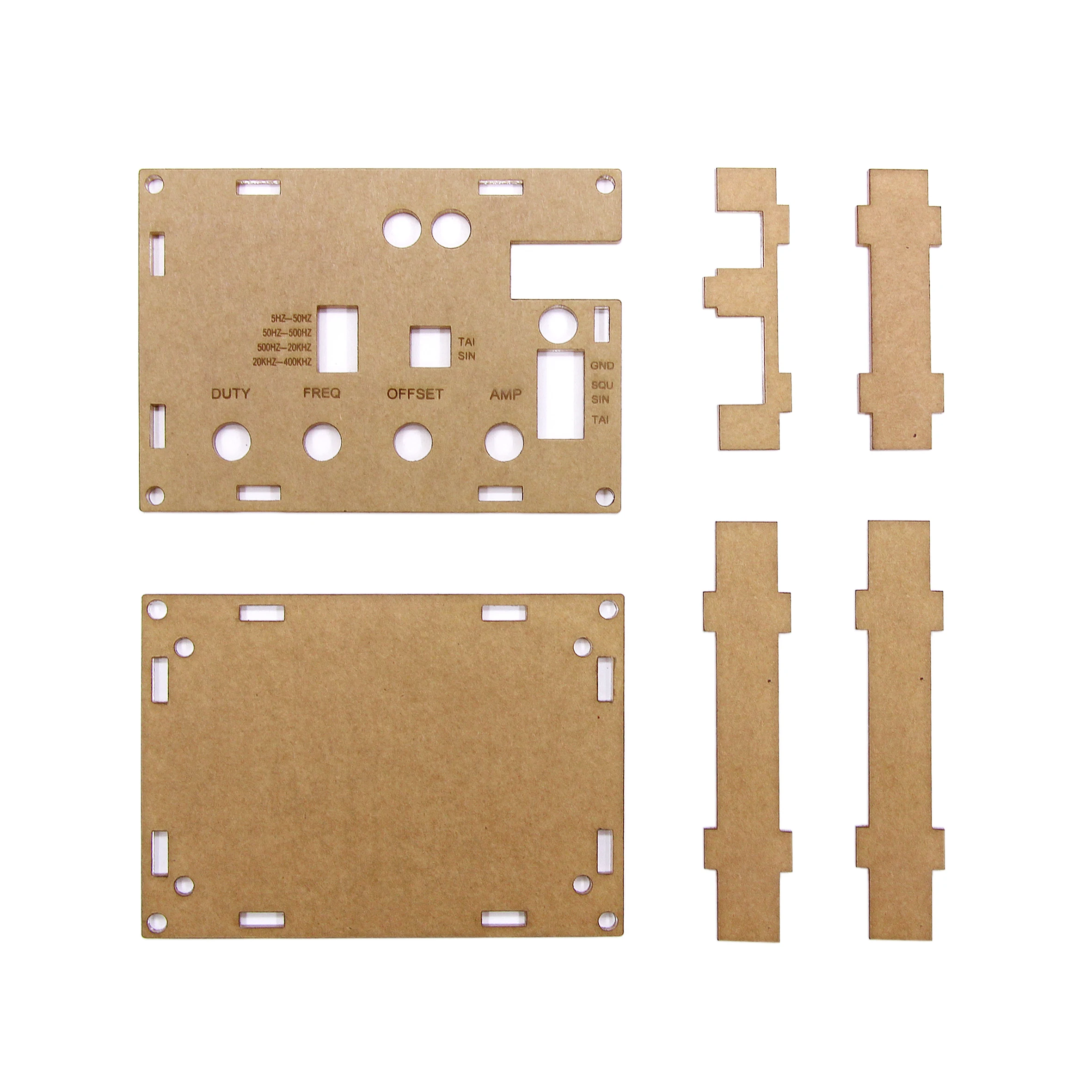 ICL8038 Multifunctional Low Frequency Function Signal Generator Parts DIY Experimental Kit