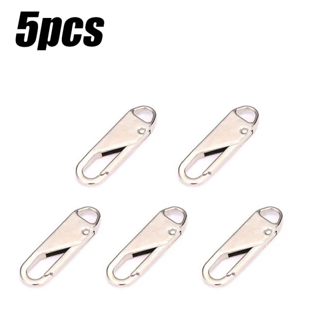 5pcs Silver