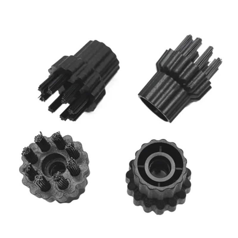 B89B-M8 Steamer Nozzle Brushes Head Replacement Attachments For Hard Surface Brush Head Steam Cleaner Brushes Accessories