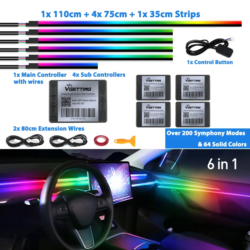 Symphony 6 in 1