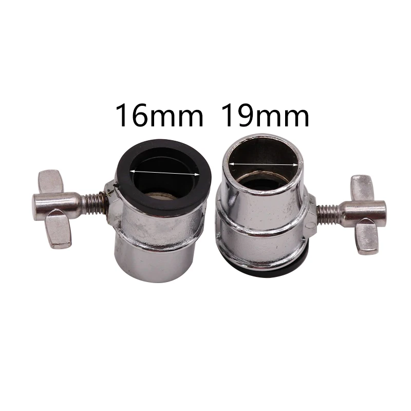 Hanging Truss Pipe Fittings Bracket Fittings 19mm 16mm Diameter Bracket Metal Pipe Sleeve 1 Piece