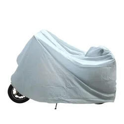Durable Waterproof Sun - Protective Motorcycle Cover for Outdoor and Indoor Use (S 100X200CM)
