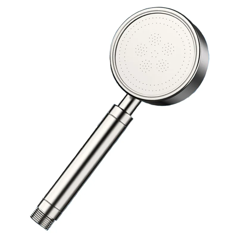 Stainless Steel Shower Head Set 304 High-pressure For Home Use