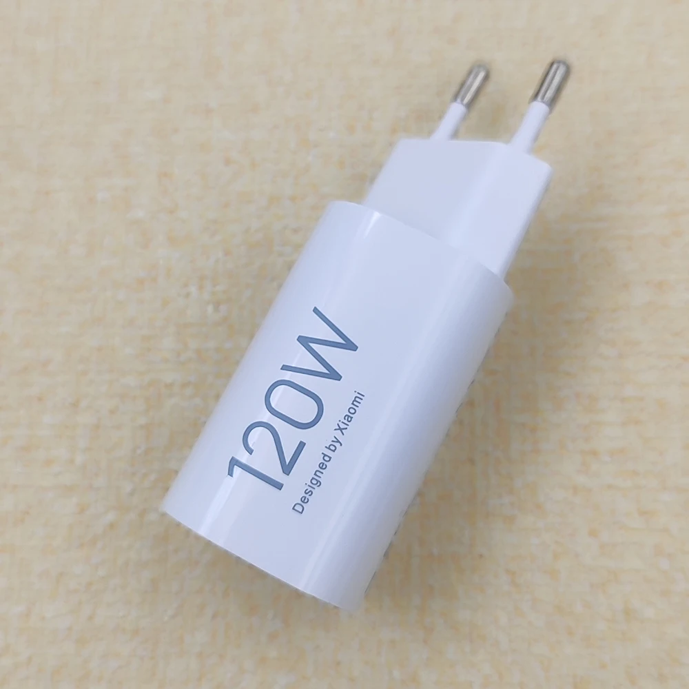 Xiaomi Poco Ultra 120W Turbo Charge USB-C Charger Adapter - EU Version