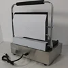 Commercial Electric Cast Iron Contact Sandwich Panini Press Maker Grill Griddle Machine 4
