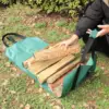 Firewood Log Carrier Storage Bag Log Holder for Picnic Travel Indoor Outdoor 4