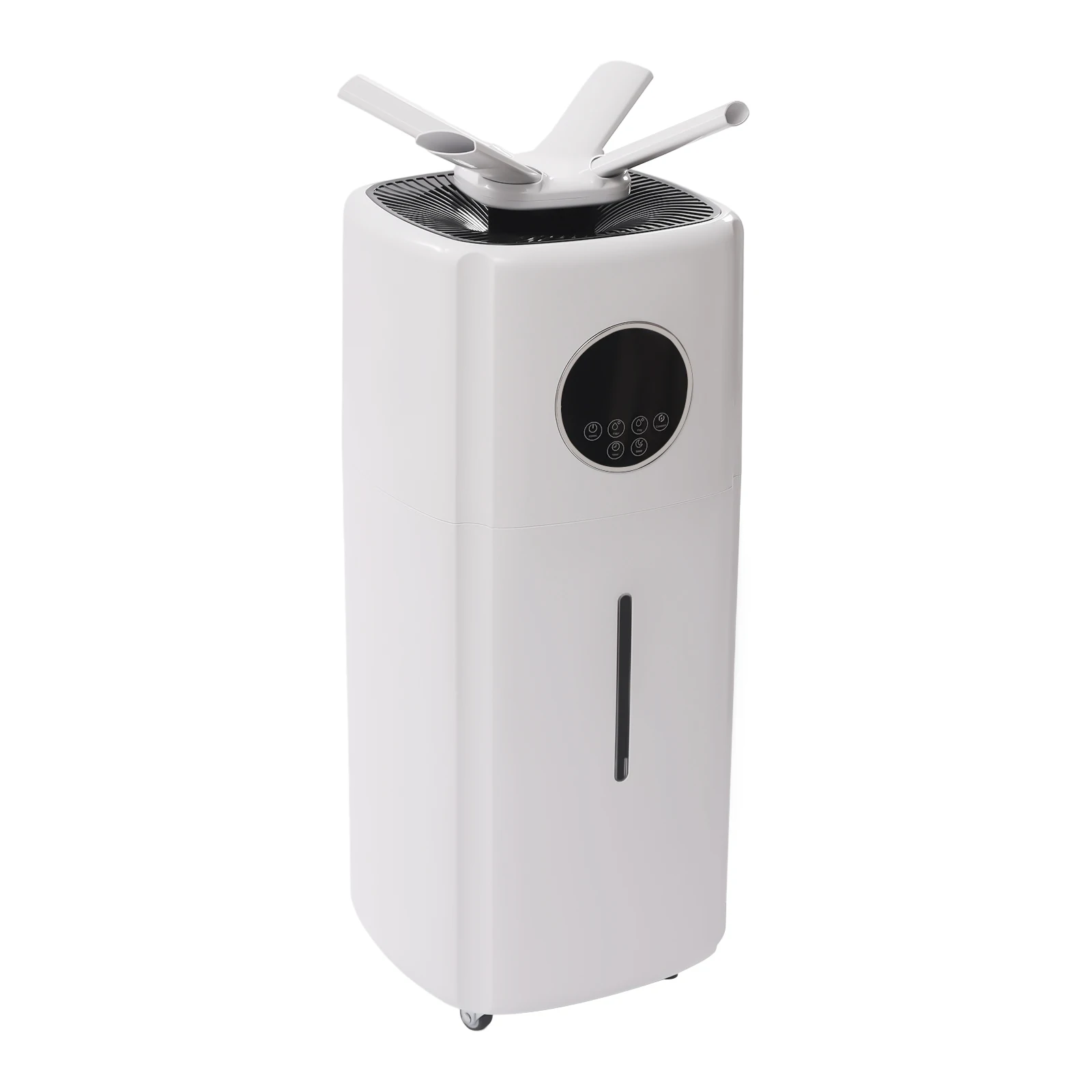 

Large Humidifiers Whole-House Style Commercial&Industrial Humidifier 5.5Gal Plant Humidifier with 360° Rotation Adjustable Nozzl