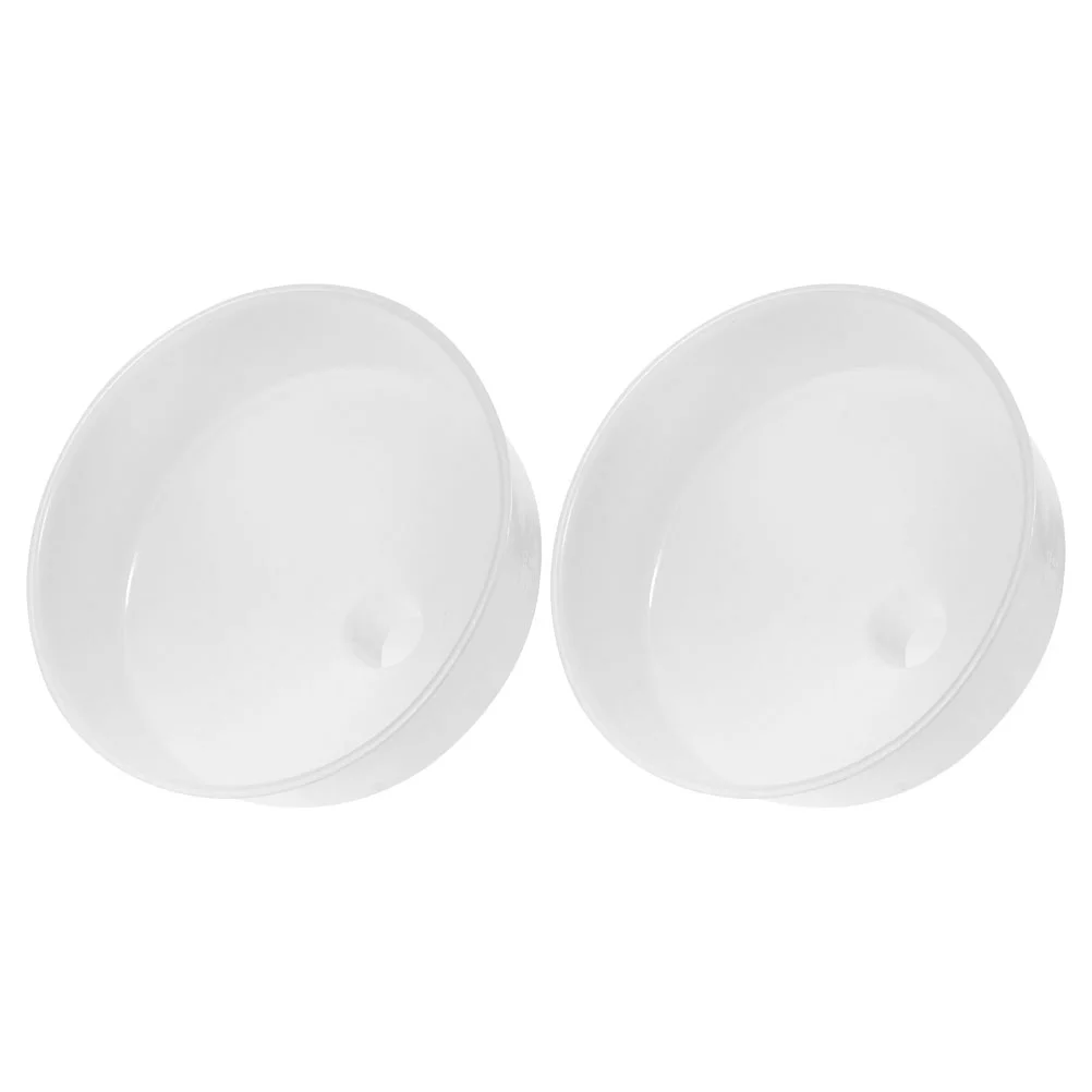 

2 Pcs Drinks Large Funnel Food Wide Mouth Kitchen Plastic Funnels for Filing Bottles