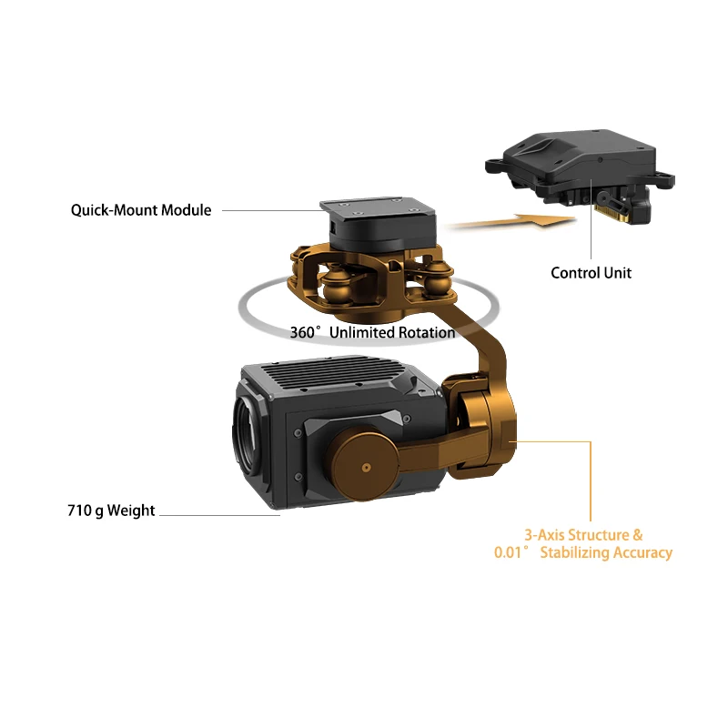 Рисунок 2 - Foxtech SYK-20 20x оптический зум