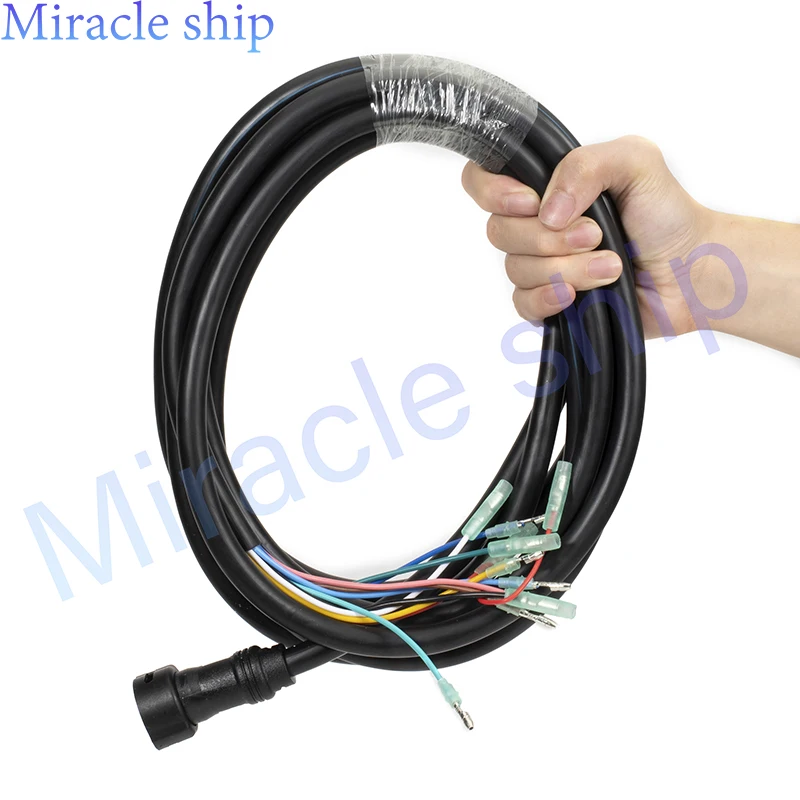 688-8258A-20-00 Kabel-Hauptkabelbaum für Yamaha Außenbordmotor 703 Fernbedienungsbox 10 Pins 688-8258A-20 – Detail 3