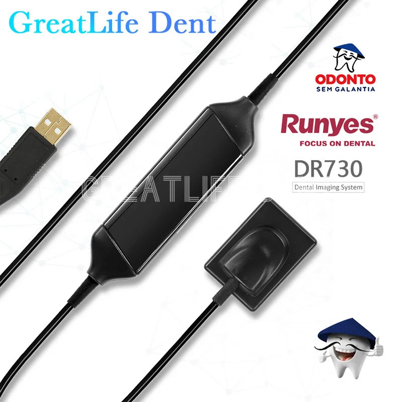 

GreatLife Dent Original Runyes DS730 цифровой стоматологический фотоаппарат