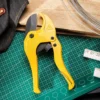 Deli PVC Pipe Cutter 42mm Aluminum Tube Scissors Tube Hose Plastic Pipes Plumbing Manual Rustproof Hand Tools 4