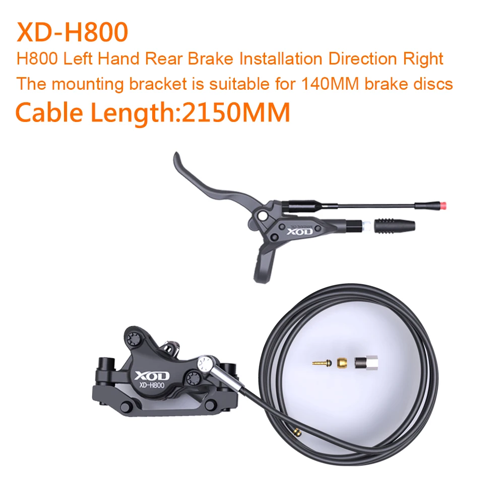 H800 L hand Rear