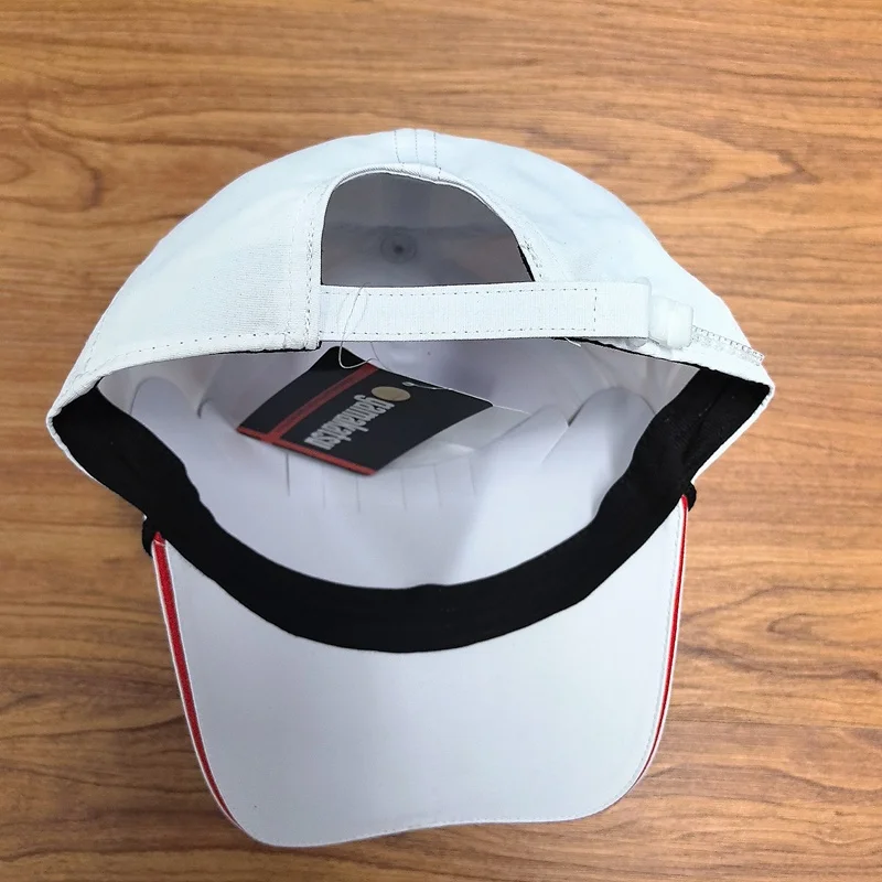 Description Picture 4 of itemGamakatsu Waterproof Fishing Baseball Cap Cotton Sun Protection Fishing Hats with Clip Trendy Trucker Hats for Men