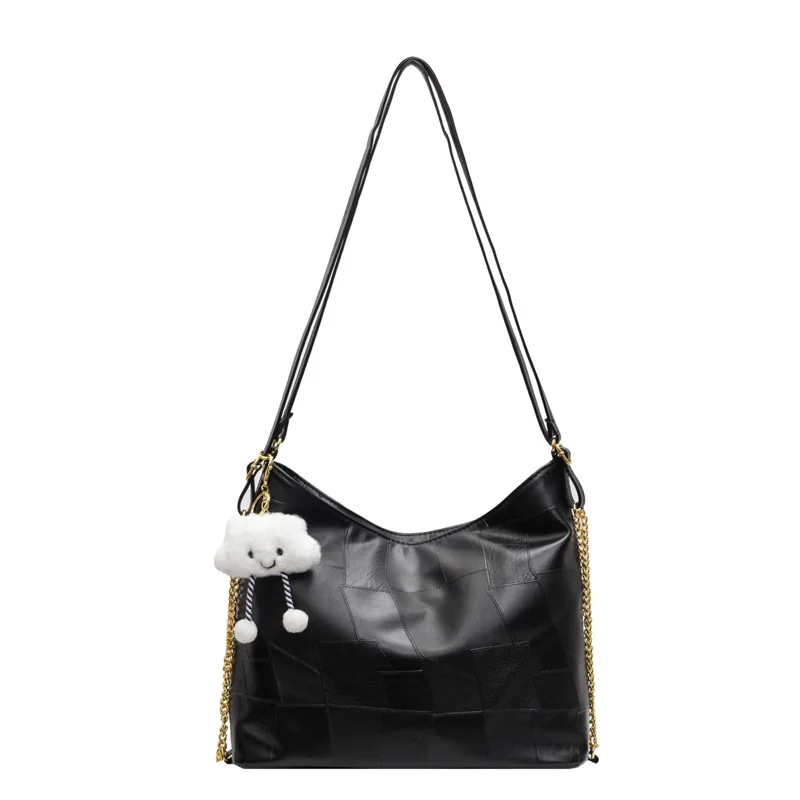 Leisure Commuter Tote Bag Women's Large Capacity 2024 New Multi-functional Backpack Large Capacity Shoulder Bag 5