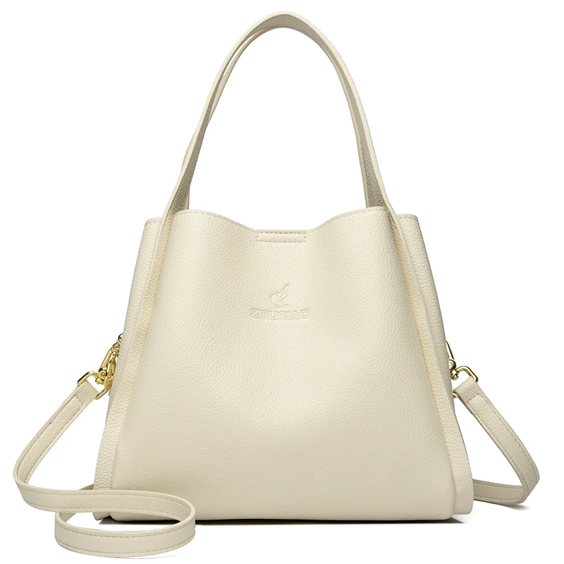 العلامة التجارية الأصلية حمل حقيبة جلدية فاخرة حقا...