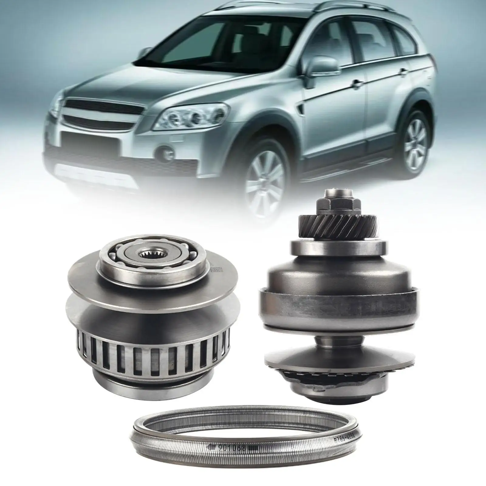 

Набор шкивов привода трансмиссии 33710S-1 для восстановленного Chevrolet