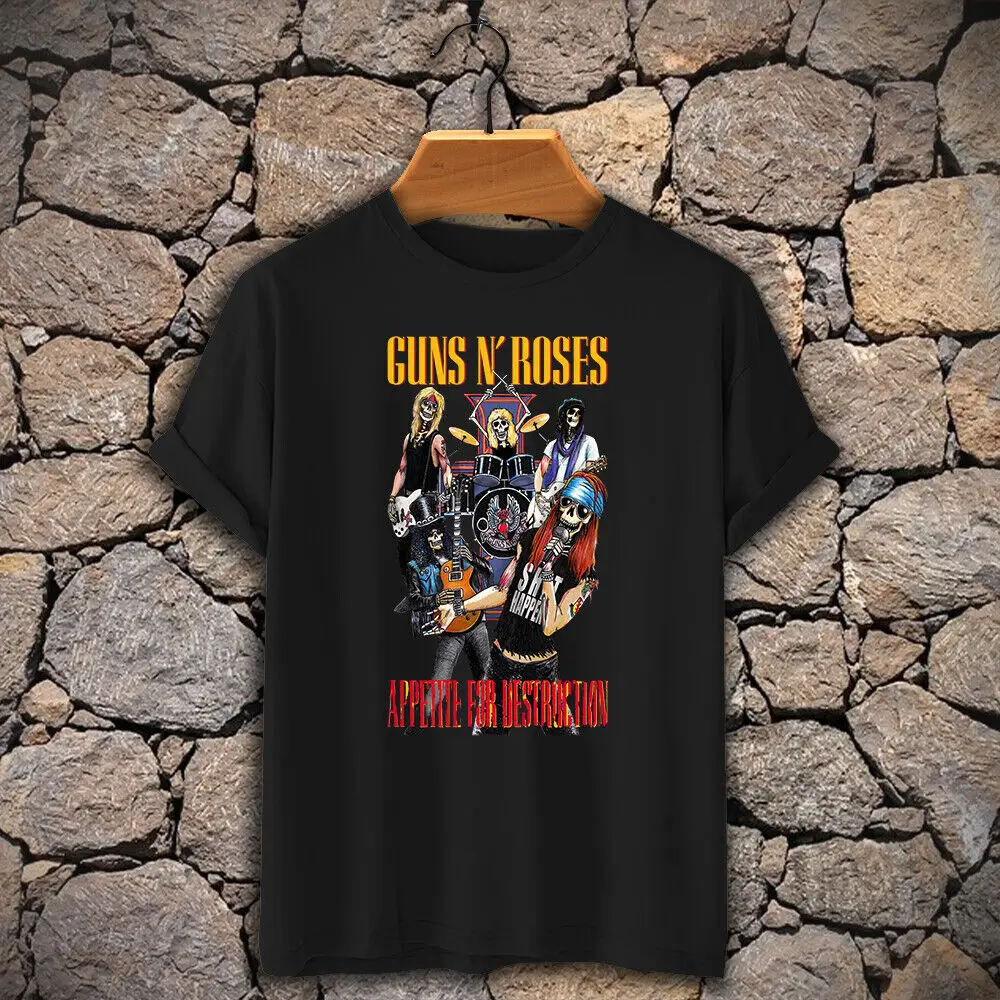 Desiderio Di Distruzione Tshirt Guns N' Roses Axl Rose Frank Ferrer Stephen Adler