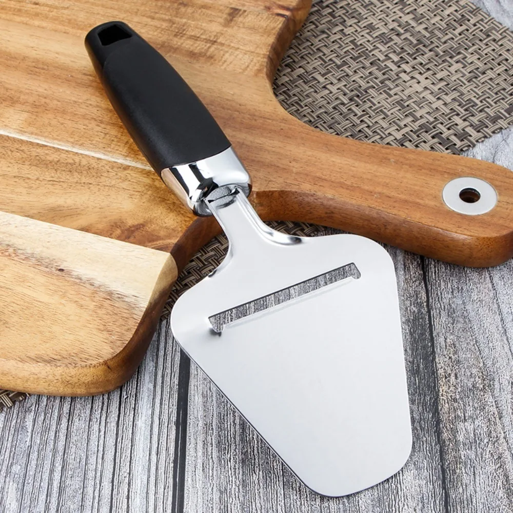 Cheese Spatula Kitchen Bakery Cheese Slicer Stainless Steel Slicer PP Handle Cake Pastry Server Home Accessories