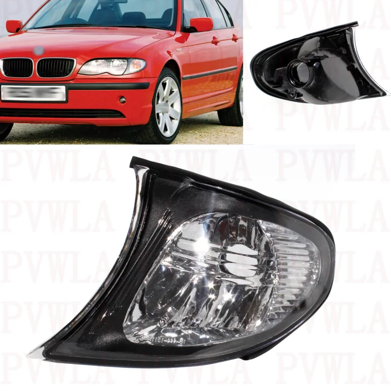 

Left Side Front Corner Light Turn Lamp Indicator For BMW E46 Sedan 3 Series 320i 325i 325xi 330i 330xi 2002 2003 2004 2005