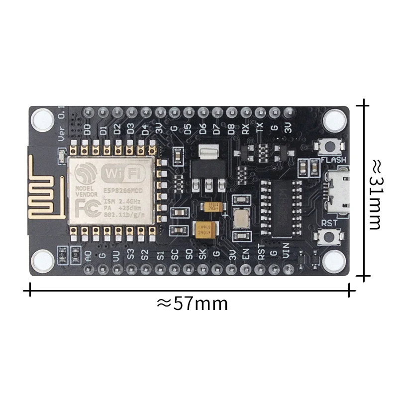 รูปสินค้า โมดูล IoT ไร้สาย ESP8266 สำหรับโปรเจกต์อัจฉริยะ