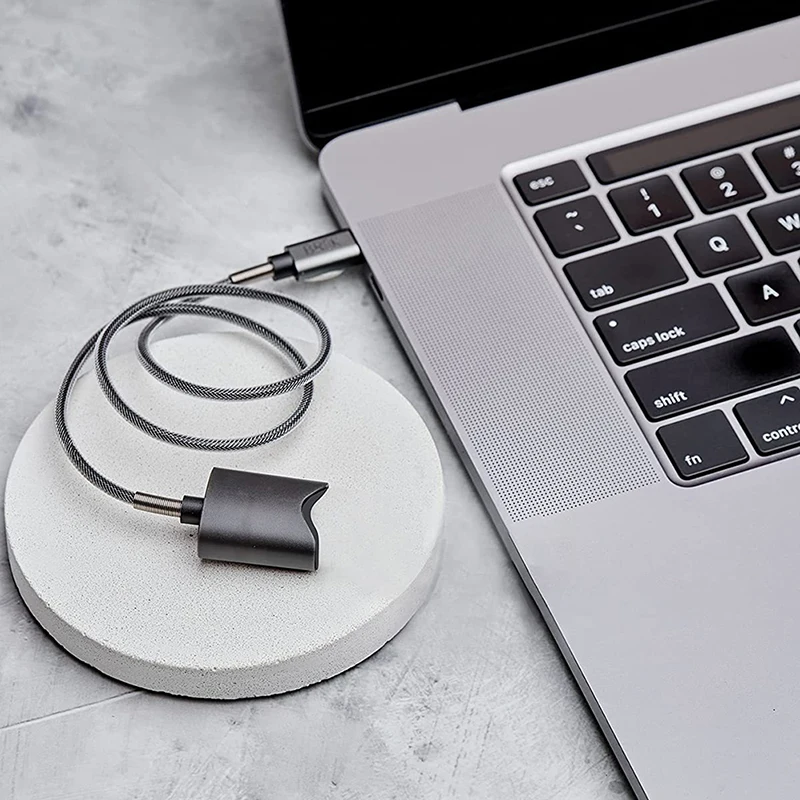Type C / USB Interface Charging Cable Charger Adapter For Vuse Alto Magnetic Charger Cord Universal Design 45cm Charger Cord Fast Charging Cable