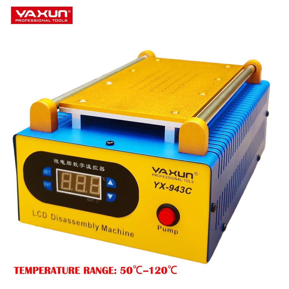 YAXUN YX-943C Newest 110V--240V Built-In Air Pump Vacuum Separator