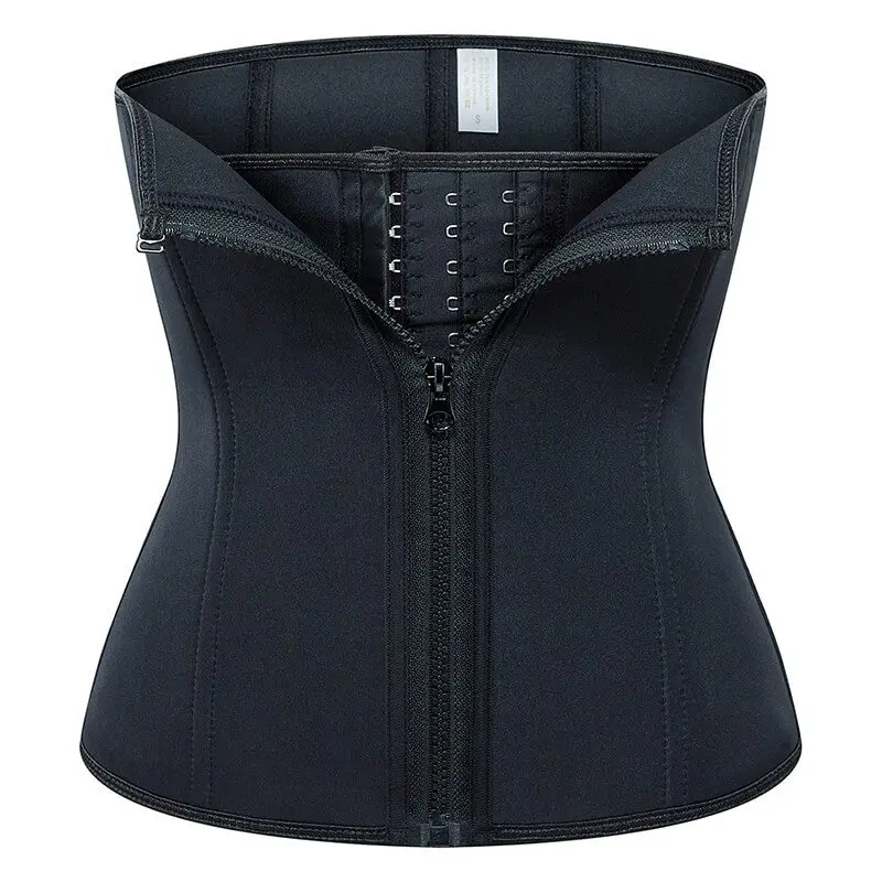 

Women Tummy Control Waist Slimming Belt Weight Loss Waist Trainer Body Shaper Corset Belly Sheath Tummy Trimmer Cincher Sports