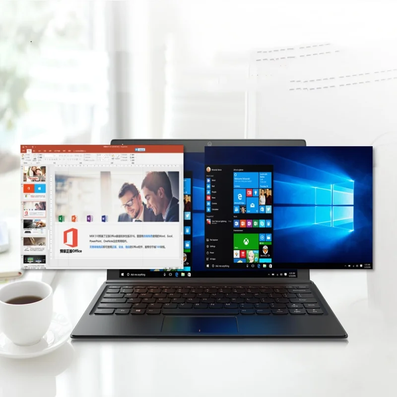 

Глобальная версия 4GB RAM + 128GB ROM 12,2 INCH i3 6100 CPU Windows 10 Tablet PC 2,3 GHZ WIFI 1920*1200 Type-C Office Notebook