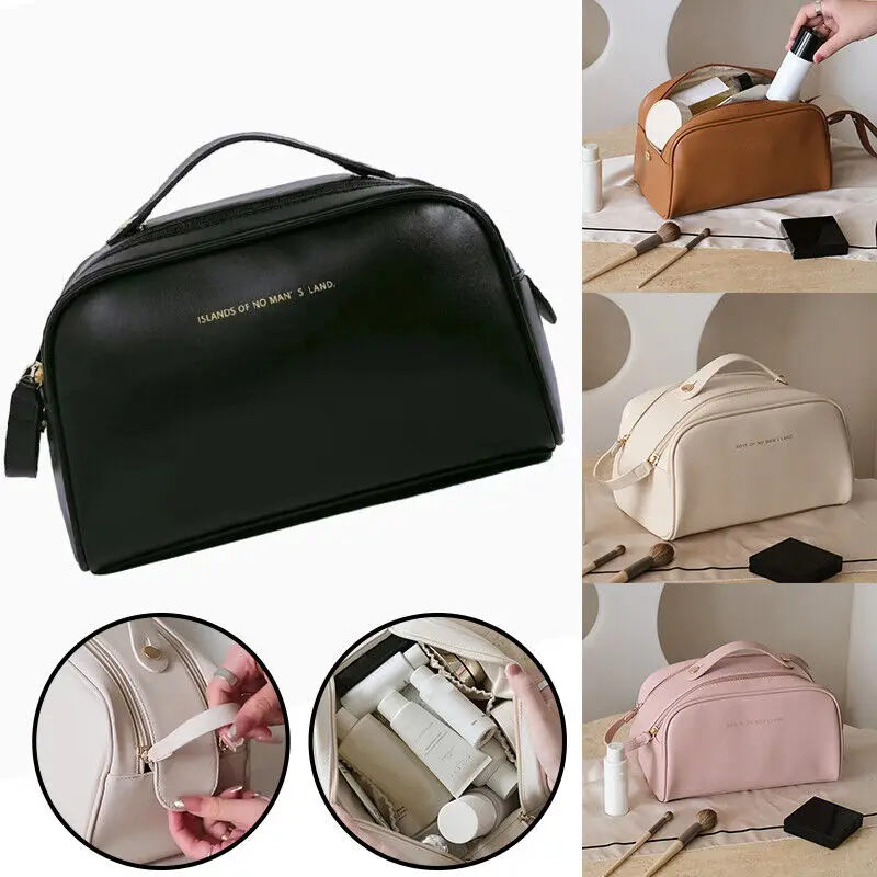 

2022 NEW Ins Cosmetic Bag Travel Accessories Large Capacity Wash Bag Home Bathroom Organizer Toiletry Bag Wife Luxury Gift