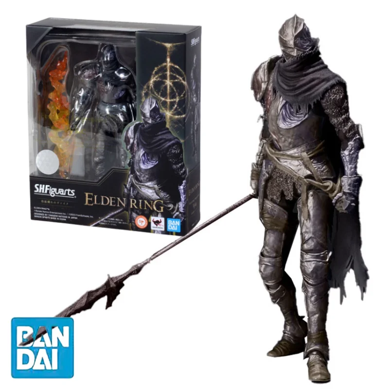 

In Stock Bandai Original S.h. Figuarts Shfshf Festering Fingerprint Vyke Action Figure Collectible Model Toy Gift