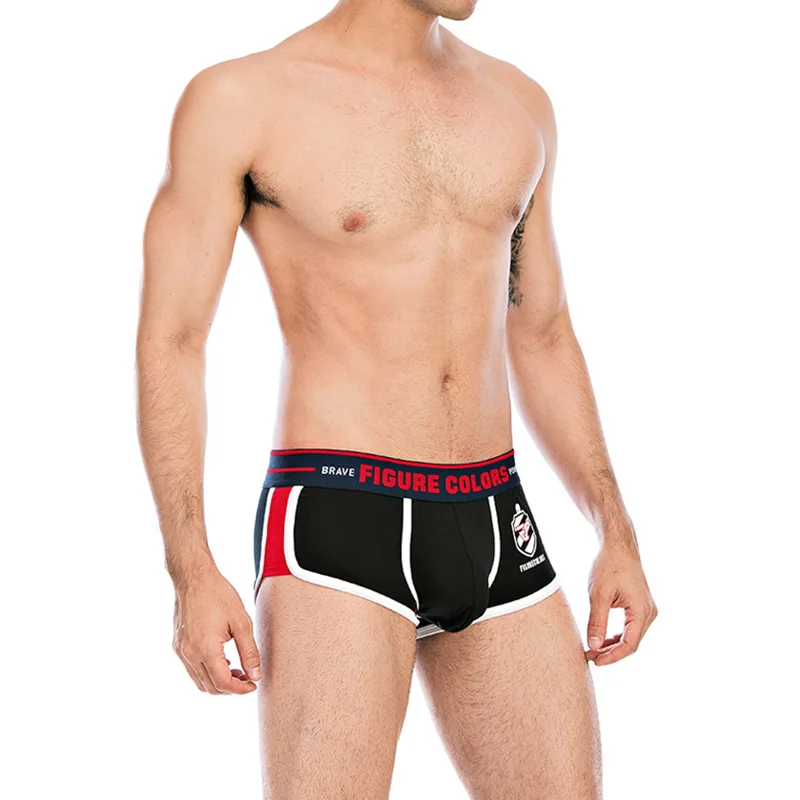 4pcs Men's Boxers Cotton Underwear Male Pant Bamboo Antibacterial Boxer Y Calzoncillos Sport Boxers Briefs Fick Mich Unterwasche