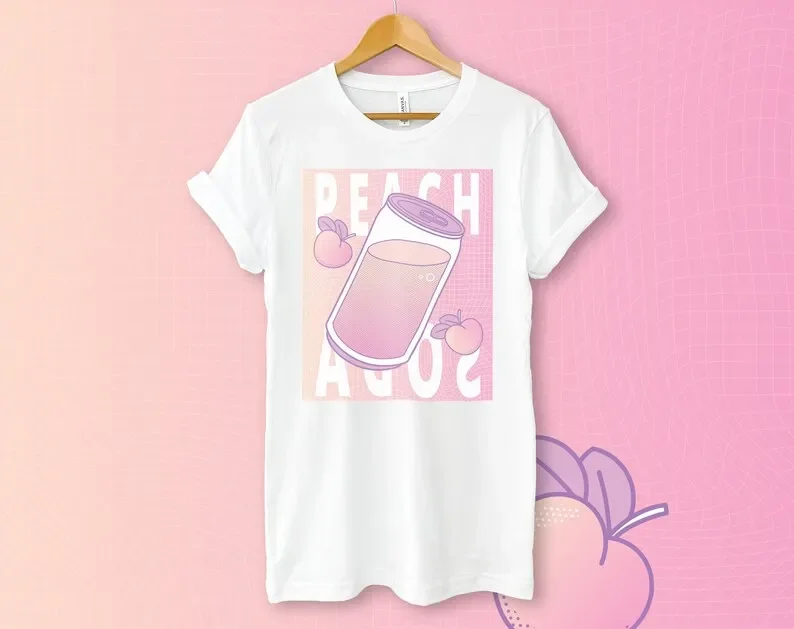 

Kawaii Vaporwave Harajuku Streetwear - Pastel Goth Japanese Unisex Tee