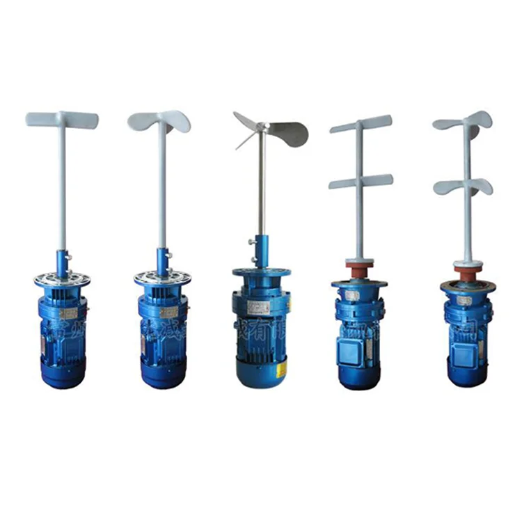 

High quality 304 stainless steel chemical industrial mixing tank electric motor agitator mixer