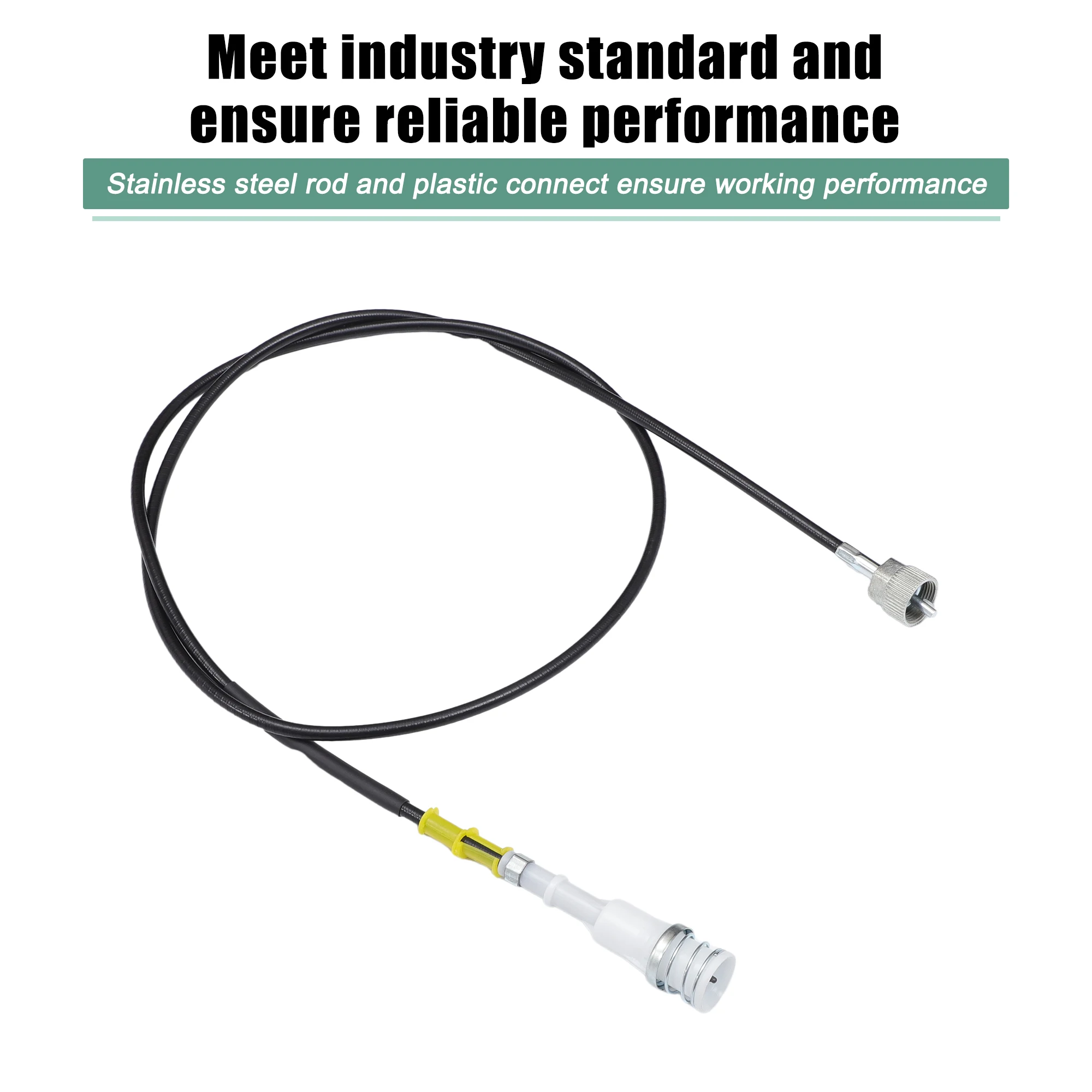 Manual Transmission Speedometer Cable Assembly X Autohaux Fit for Mazda Miata 1990-1997