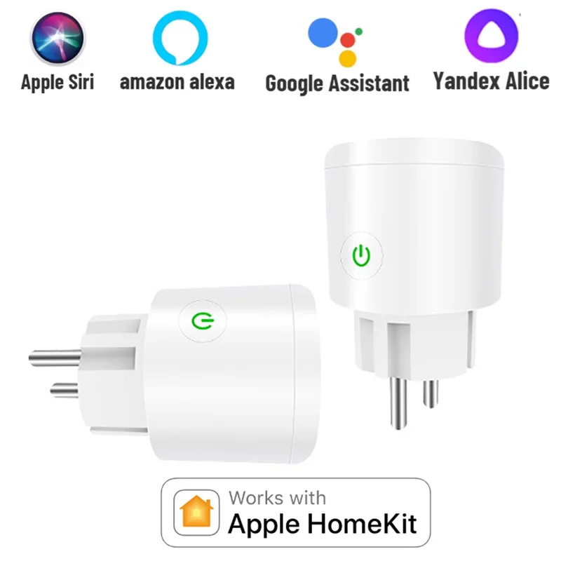 Smart Wireless Socket Plug works with  Alexa/Google/Siri