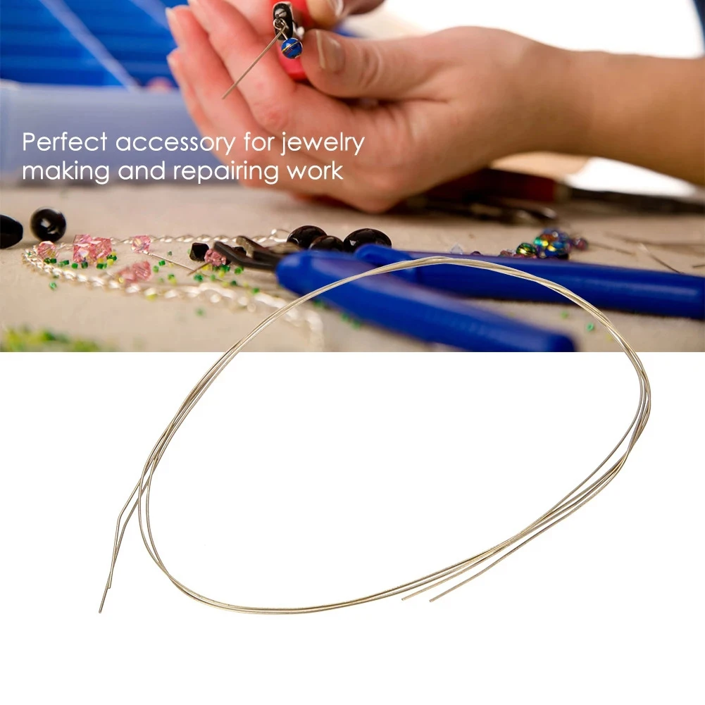 

Soldering Rods Silver Welding Rods Repair Silver-copper Alloy Soldering Wire 0.5mm Earrings For Jewelry Durable