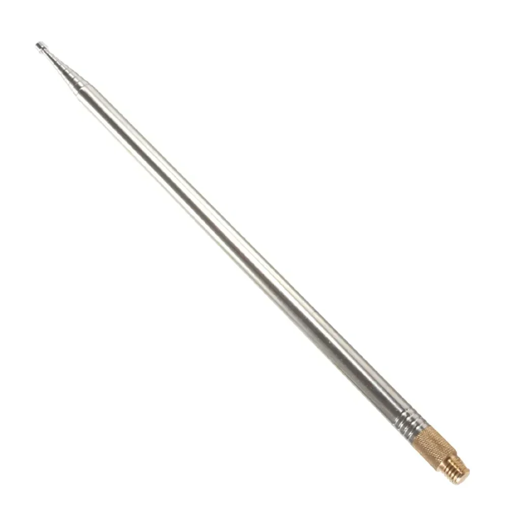 304 Stainless Steel 2.5m shortwave antenna Whip Antenna For Pac12 JPC7 Portable Short Wave Antenna DIY Shortwave Radios And Telescopic