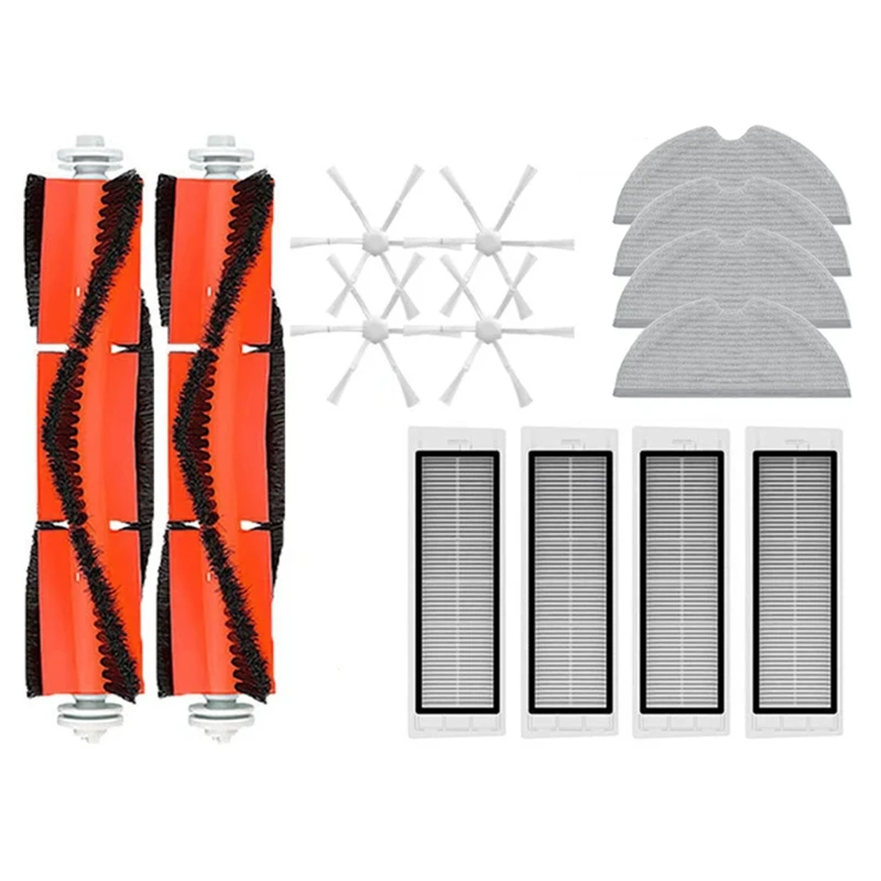 

Швабра с фильтром 2 STYTJ03ZHM, швабра с тканью для робота-пылесоса, аксессуары с основной боковой щеткой для робота-пылесоса Xiaomi Mi