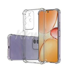 Original Protective Soft TPU Back Cover for Realme C85 Pro 4G (Clear)