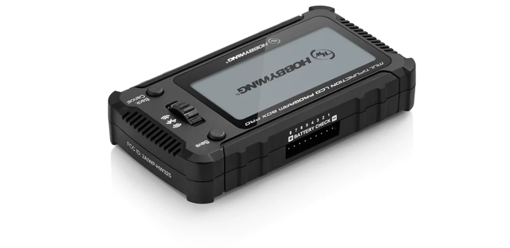 HOBBYWING LCD Program Box Pro for PLATINUM XERUN EZRUN