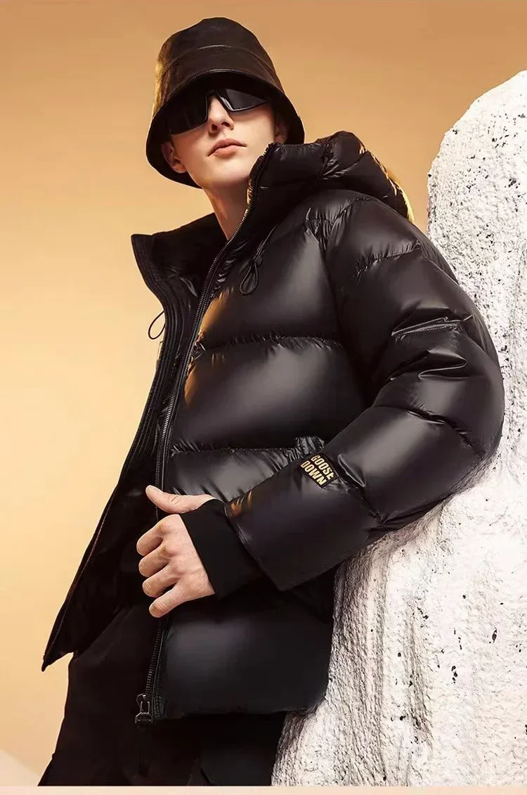 PlatiNum Down Jacket Zipper Detail