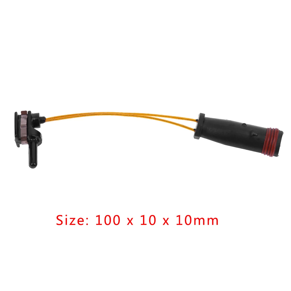 100-1 Pcs 100mm Wear Warning Sensor 2115401717 Car Front Rear Brake Pad Wear Sensor Replacement for Mercedes-Benz W220-W204