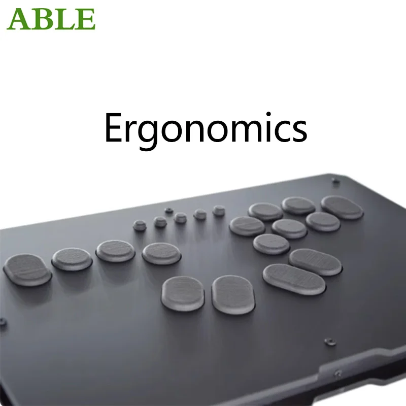 Hitbox-エルゴタップ磁気つや消しパネル、ストリートファイター6