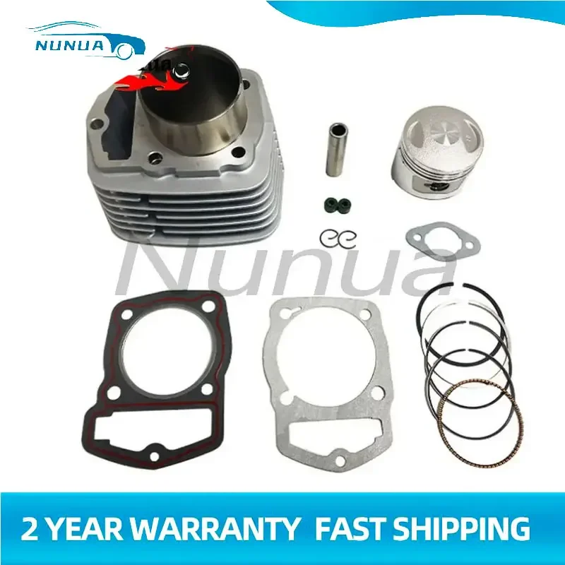 

Аксессуары для двигателя мотоцикла Honda XL185 цилиндр 63 мм поршневое кольцо рукав цилиндр