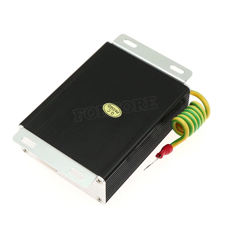 POE RJ45 SPD Network Monitoring Camera Lightning Arrester 1000m Network Port Signal Surge Protector Protection Thunder Preventer