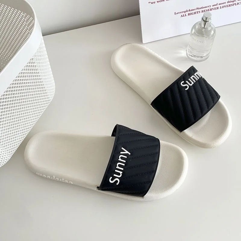 

Deodorant super soft home bathing slippers